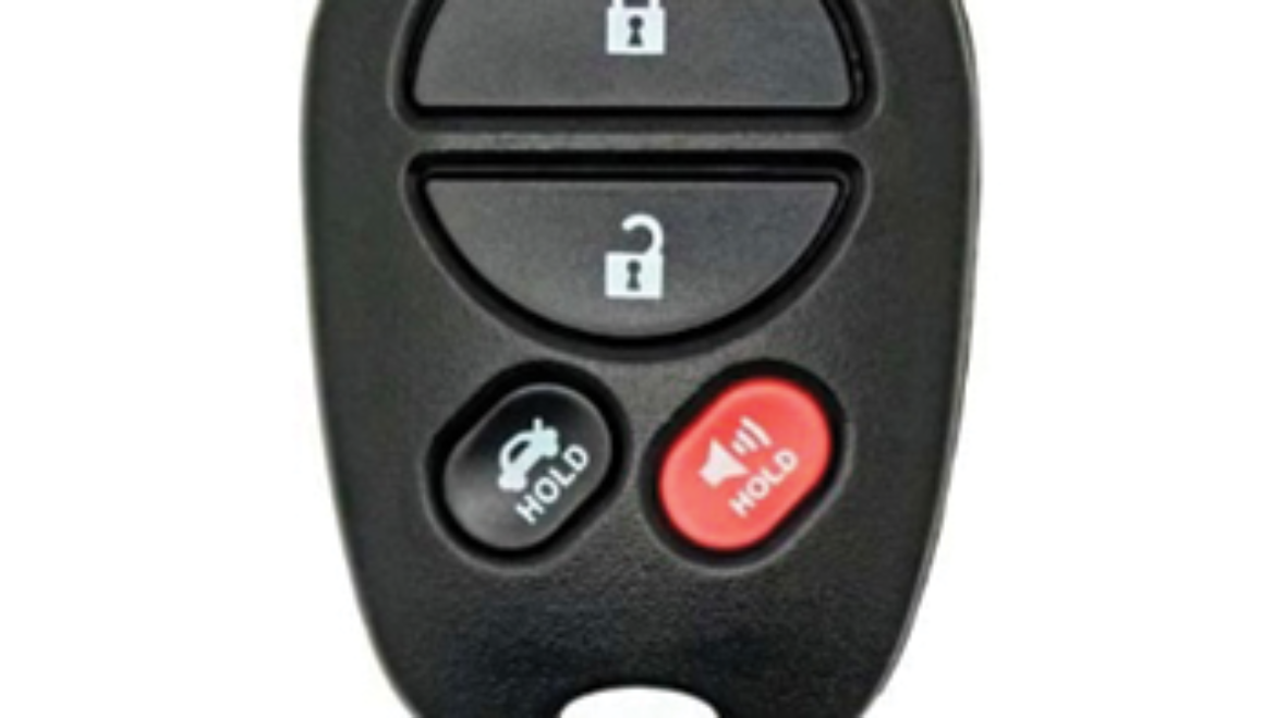 Keyless Entry Remote